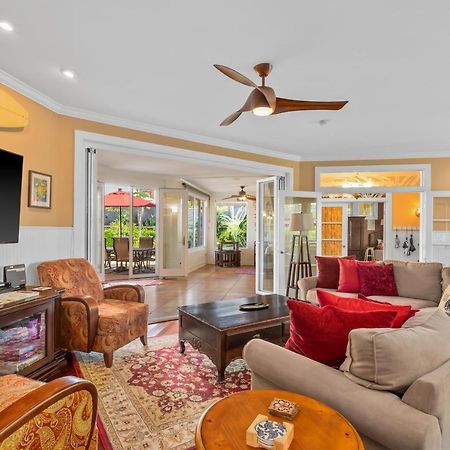 1730 Kaleka 4 Bed Poipu House, Guest House Walk To Beach 科洛阿 外观 照片