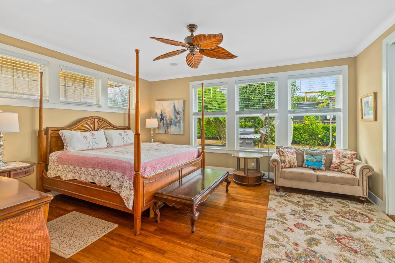 1730 Kaleka 4 Bed Poipu House, Guest House Walk To Beach 科洛阿 外观 照片
