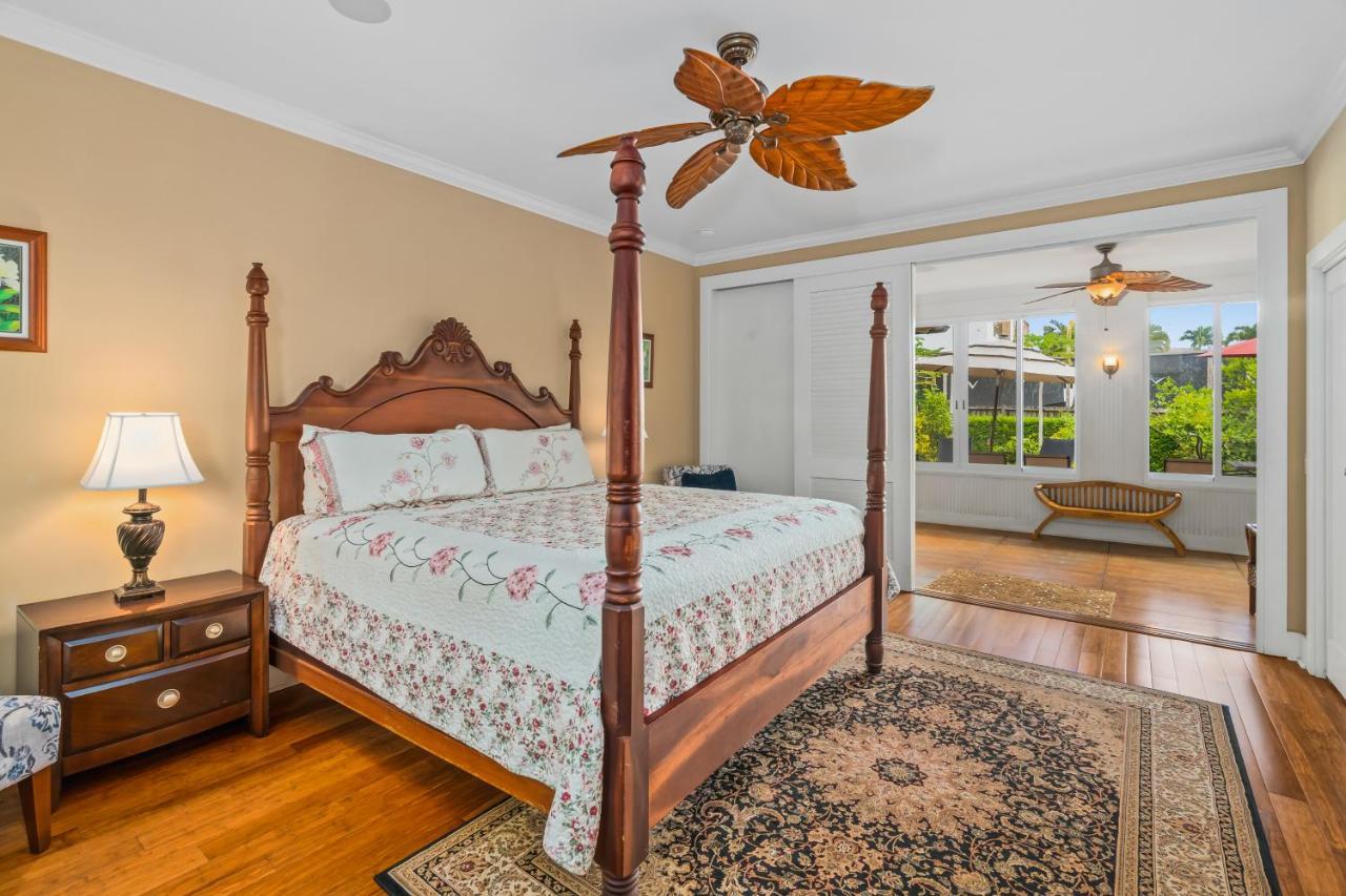 1730 Kaleka 4 Bed Poipu House, Guest House Walk To Beach 科洛阿 外观 照片