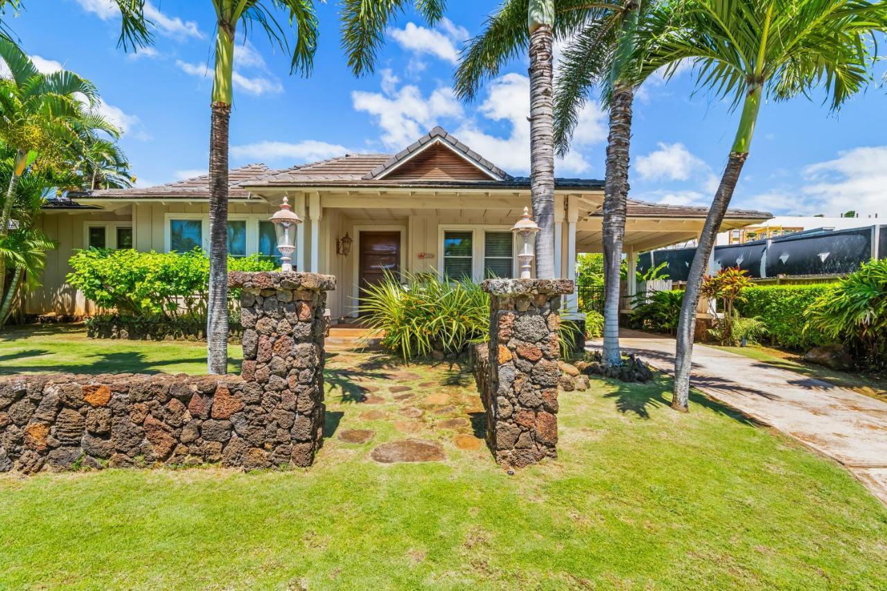 1730 Kaleka 4 Bed Poipu House, Guest House Walk To Beach 科洛阿 外观 照片
