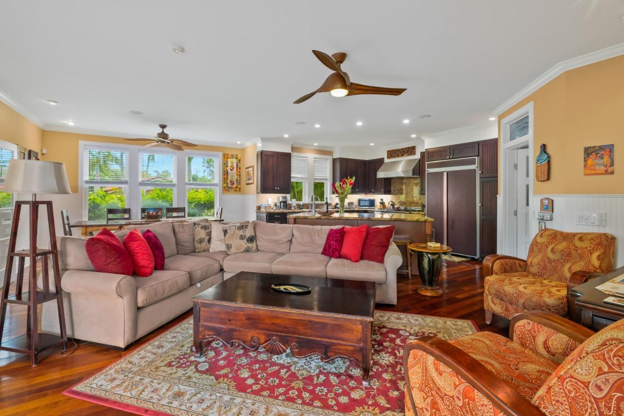 1730 Kaleka 4 Bed Poipu House, Guest House Walk To Beach 科洛阿 外观 照片