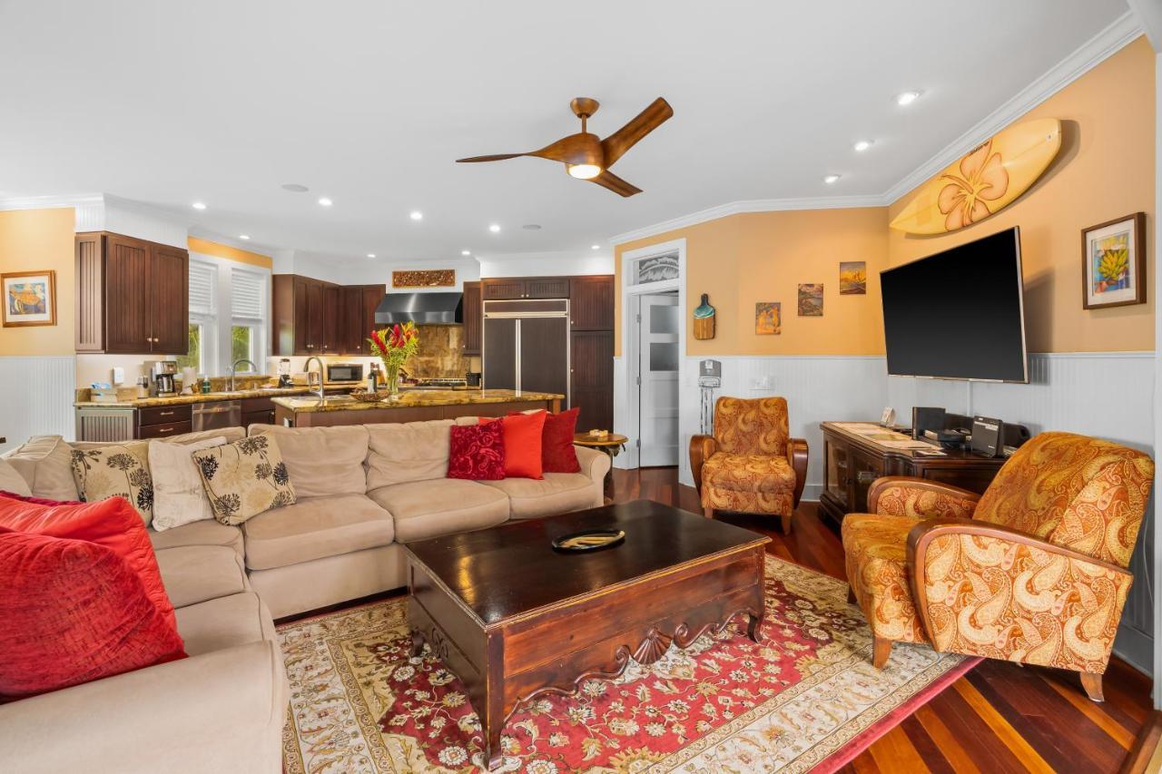 1730 Kaleka 4 Bed Poipu House, Guest House Walk To Beach 科洛阿 外观 照片