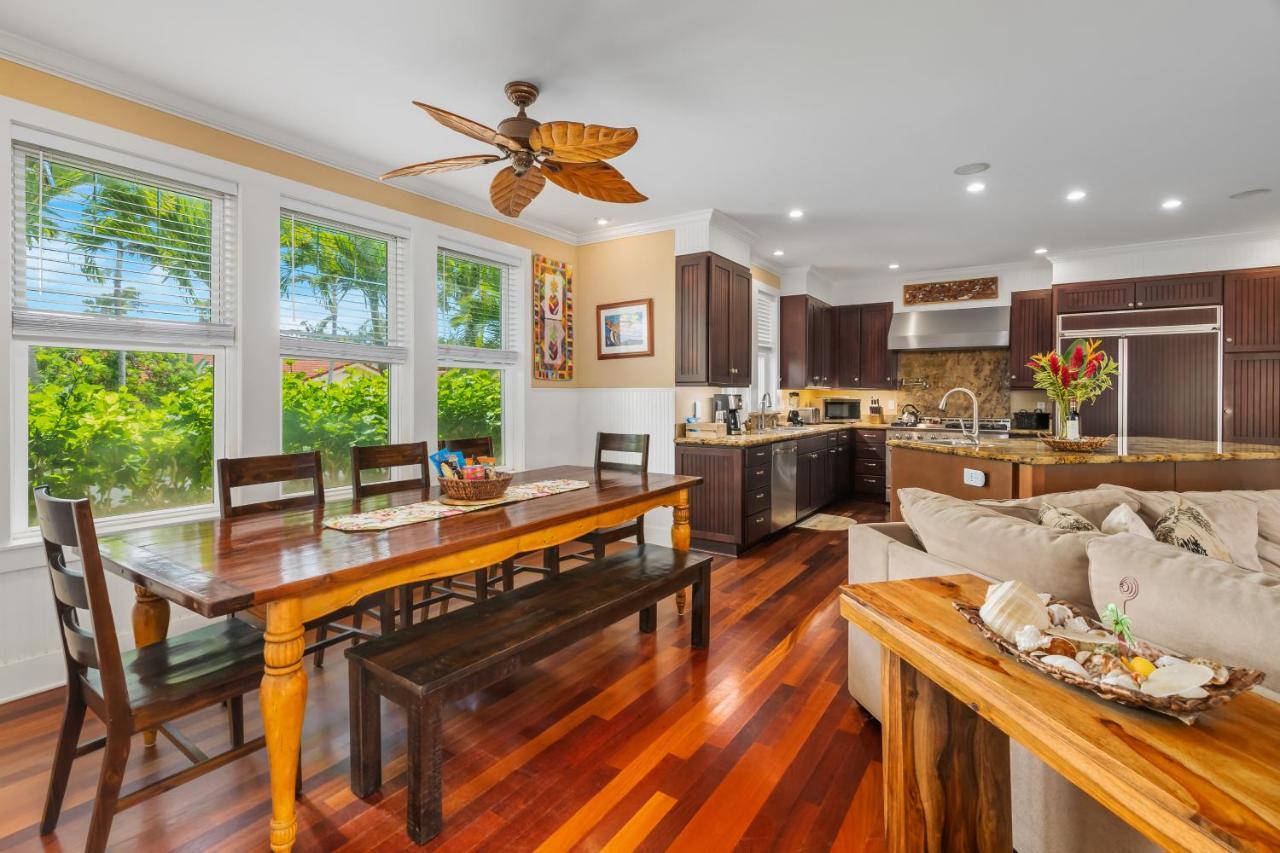 1730 Kaleka 4 Bed Poipu House, Guest House Walk To Beach 科洛阿 外观 照片