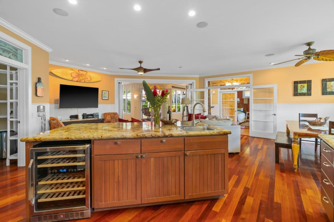 1730 Kaleka 4 Bed Poipu House, Guest House Walk To Beach 科洛阿 外观 照片