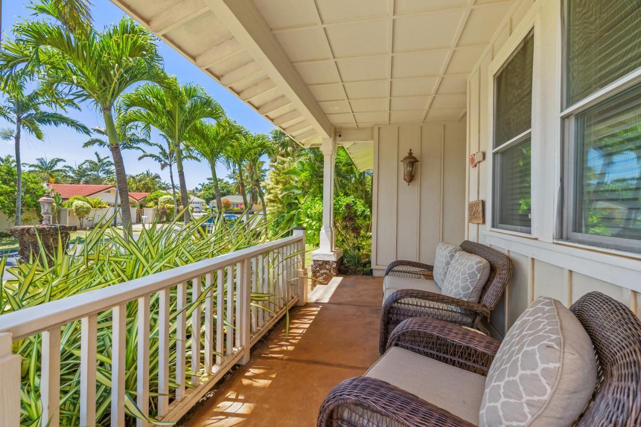 1730 Kaleka 4 Bed Poipu House, Guest House Walk To Beach 科洛阿 外观 照片