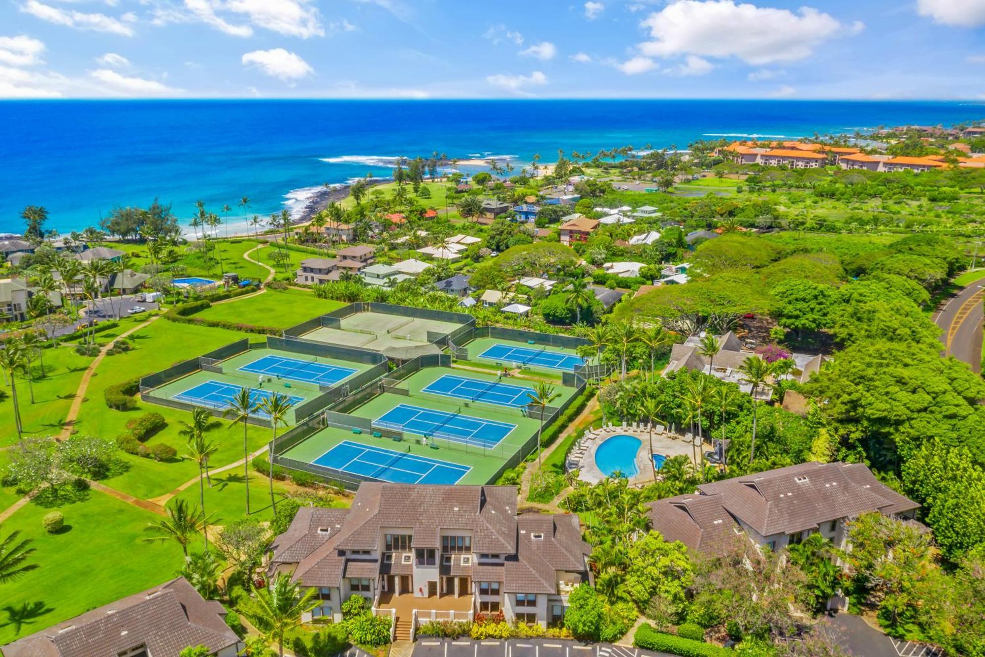 1730 Kaleka 4 Bed Poipu House, Guest House Walk To Beach 科洛阿 外观 照片